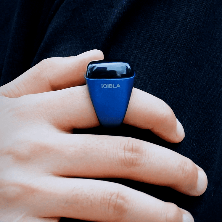 انگشتر ذکر هوشمند iQIBLA Zikr Ring Noor N0120PI