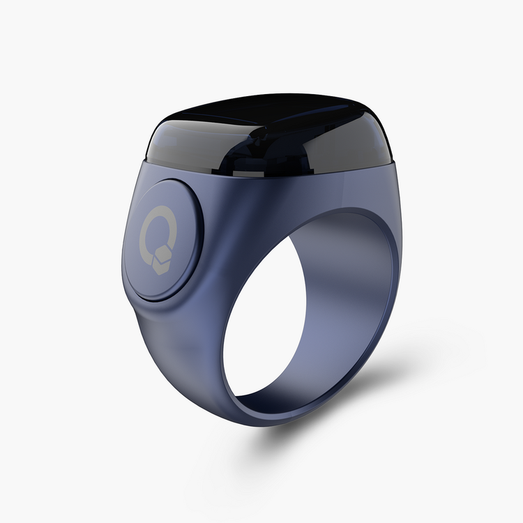 انگشتر ذکر هوشمند iQIBLA Zikr Ring Noor N0120PI