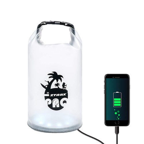چراغ فانوسی LED ونوس مدل Paq، خورشیدی و USB