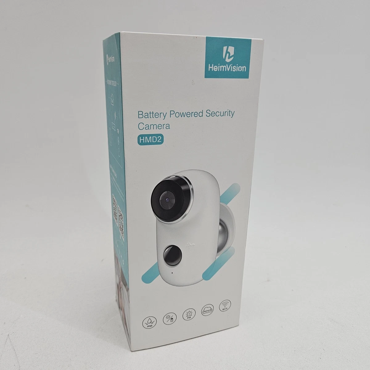 دوربین امنیتی بی‌سیم HeimVision HMD2 با باتری 6000mAh، کیفیت 1080P و دید در شب