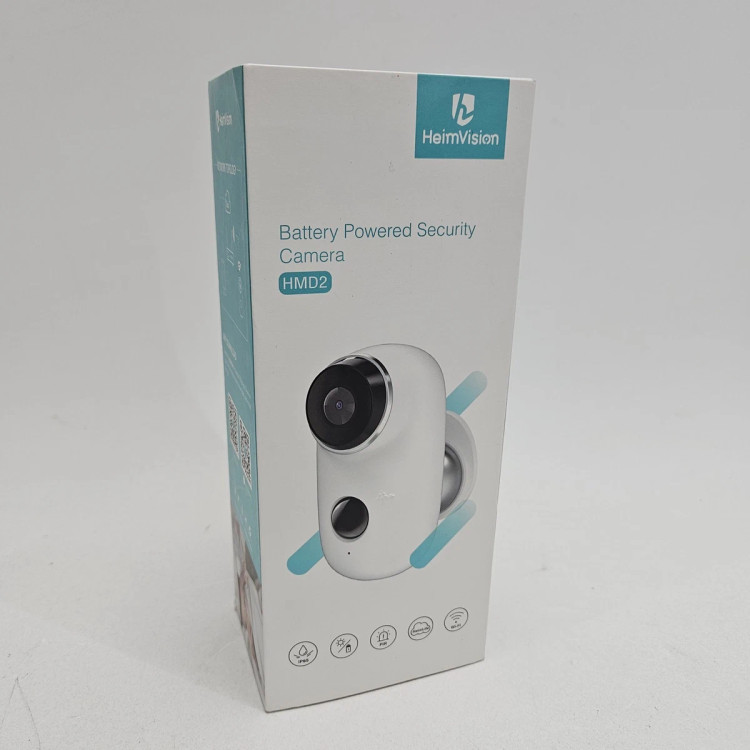 دوربین امنیتی بیسیم HeimVision HMD2 با باتری 6000mAh، کیفیت 1080P و دید در شب