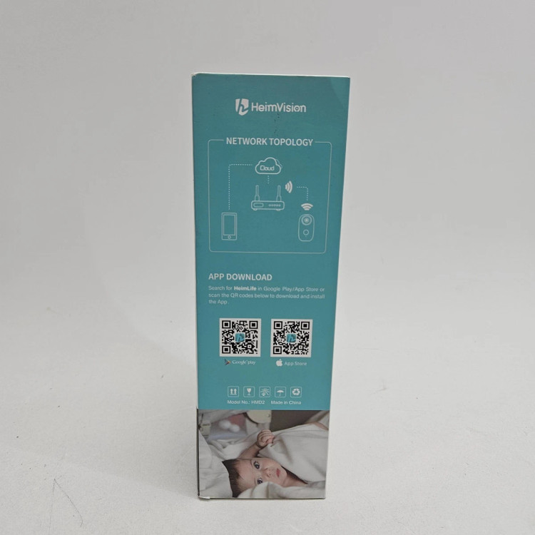 دوربین امنیتی بیسیم HeimVision HMD2 با باتری 6000mAh، کیفیت 1080P و دید در شب