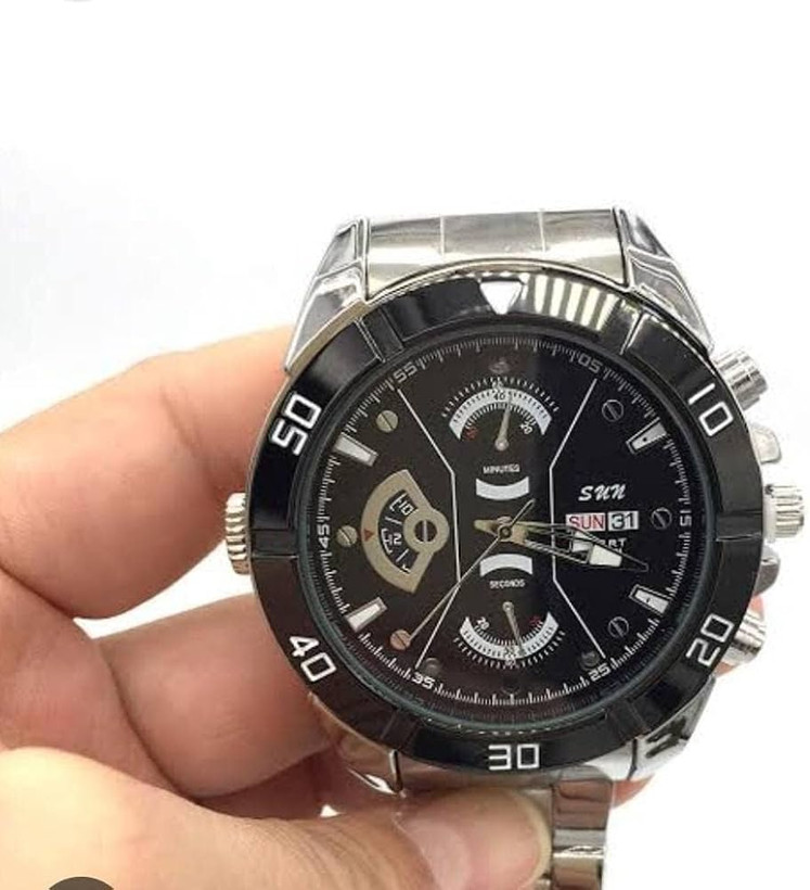 ساعت مچی دوربیندار CAMLEIGH مدل Smart Wrist Watch Camera، فیلمبرداری 1080P، ضبط صدا و تصویر، دید در شب و حافظه 32GB