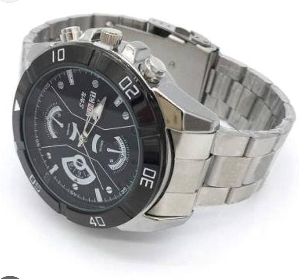 ساعت مچی دوربین‌دار CAMLEIGH مدل Smart Wrist Watch Camera، فیلمبرداری 1080P، ضبط صدا و تصویر، دید در شب و حافظه 32GB