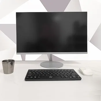 کیبورد مینی بی‌سیم SR مدل 2.4G، ۷۸ کلید، باریک و سبک، مناسب کامپیوتر و لپ‌تاپ