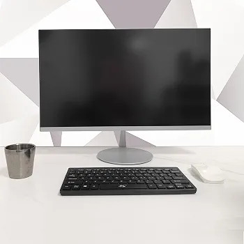کیبورد مینی بیسیم SR مدل 2.4G، ۷۸ کلید، باریک و سبک، مناسب کامپیوتر و لپتاپ