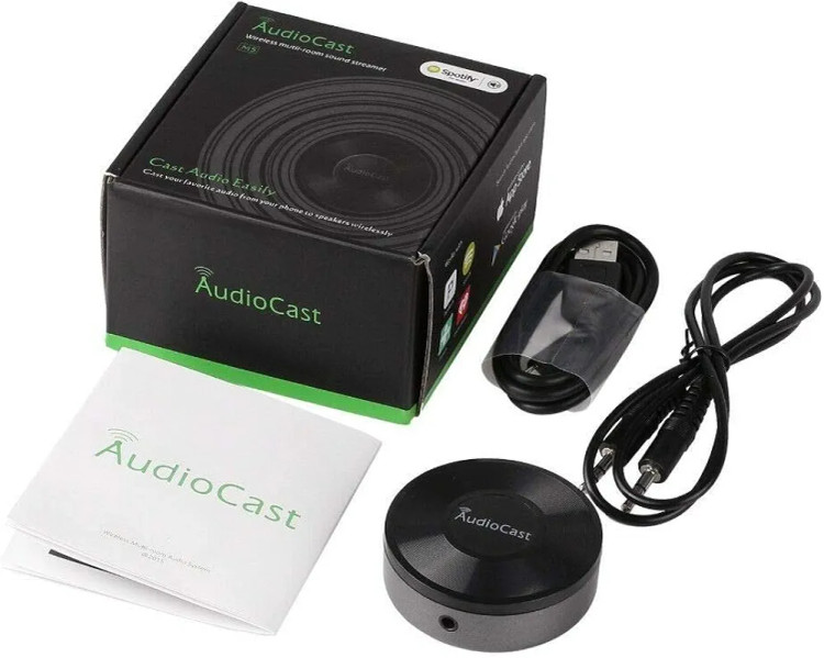 گیرنده صوتی بیسیم iEAST M5 AudioCast با Wi-Fi، AirPlay و DLNA