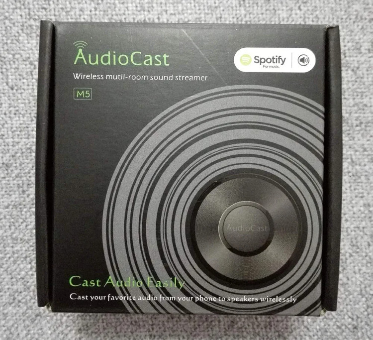 گیرنده صوتی بیسیم iEAST M5 AudioCast با Wi-Fi، AirPlay و DLNA