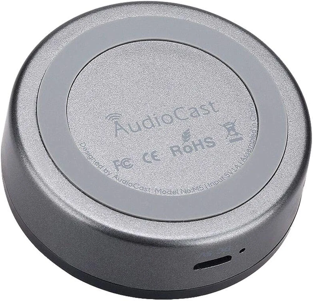 گیرنده صوتی بی‌سیم iEAST M5 AudioCast با Wi-Fi، AirPlay و DLNA