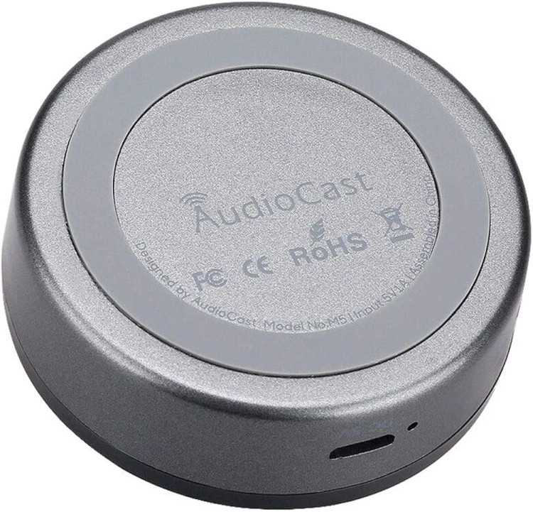 گیرنده صوتی بیسیم iEAST M5 AudioCast با Wi-Fi، AirPlay و DLNA