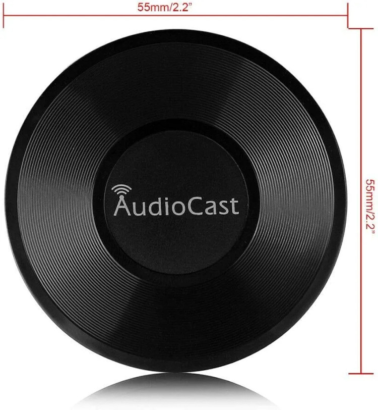 گیرنده صوتی بیسیم iEAST M5 AudioCast با Wi-Fi، AirPlay و DLNA