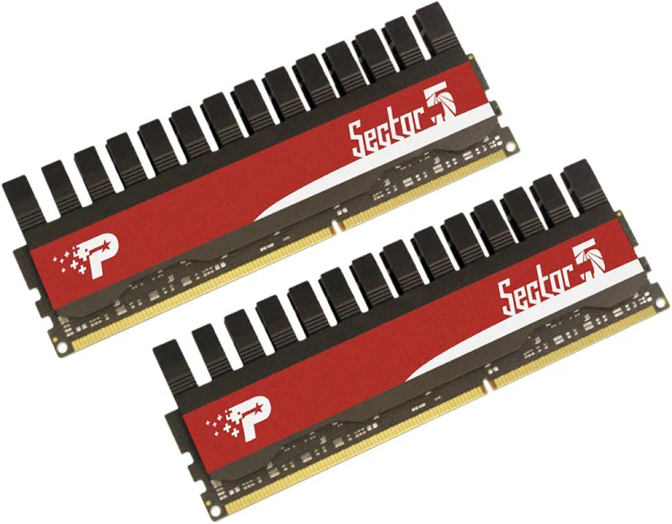 رم دسکتاپ پاتریوت Patriot DDR3 4GB (2×2GB) 1600MHz مدل PVV34G1600LLKB
