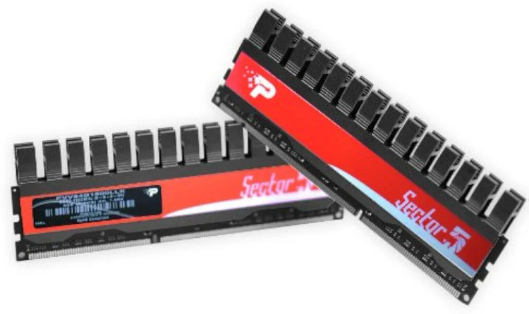 رم دسکتاپ پاتریوت Patriot DDR3 4GB (2×2GB) 1600MHz مدل PVV34G1600LLKB
