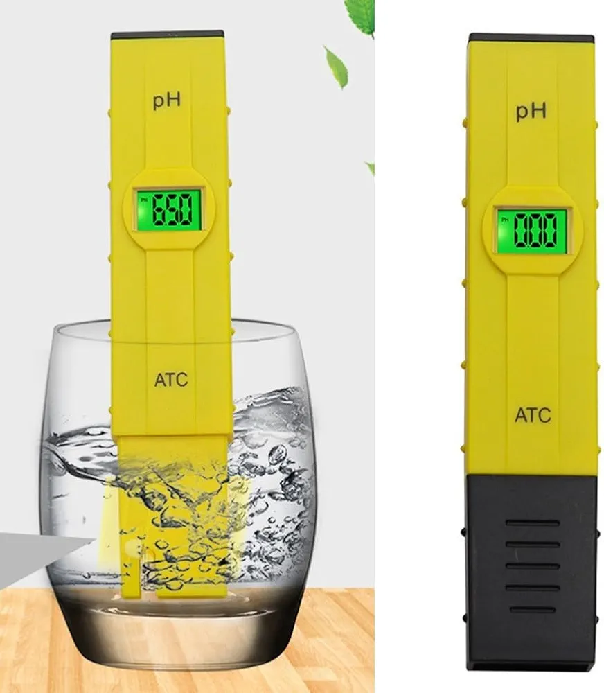دستگاه دیجیتال تست pH آب مدل قلمی – PH متر دیجیتال قرمز