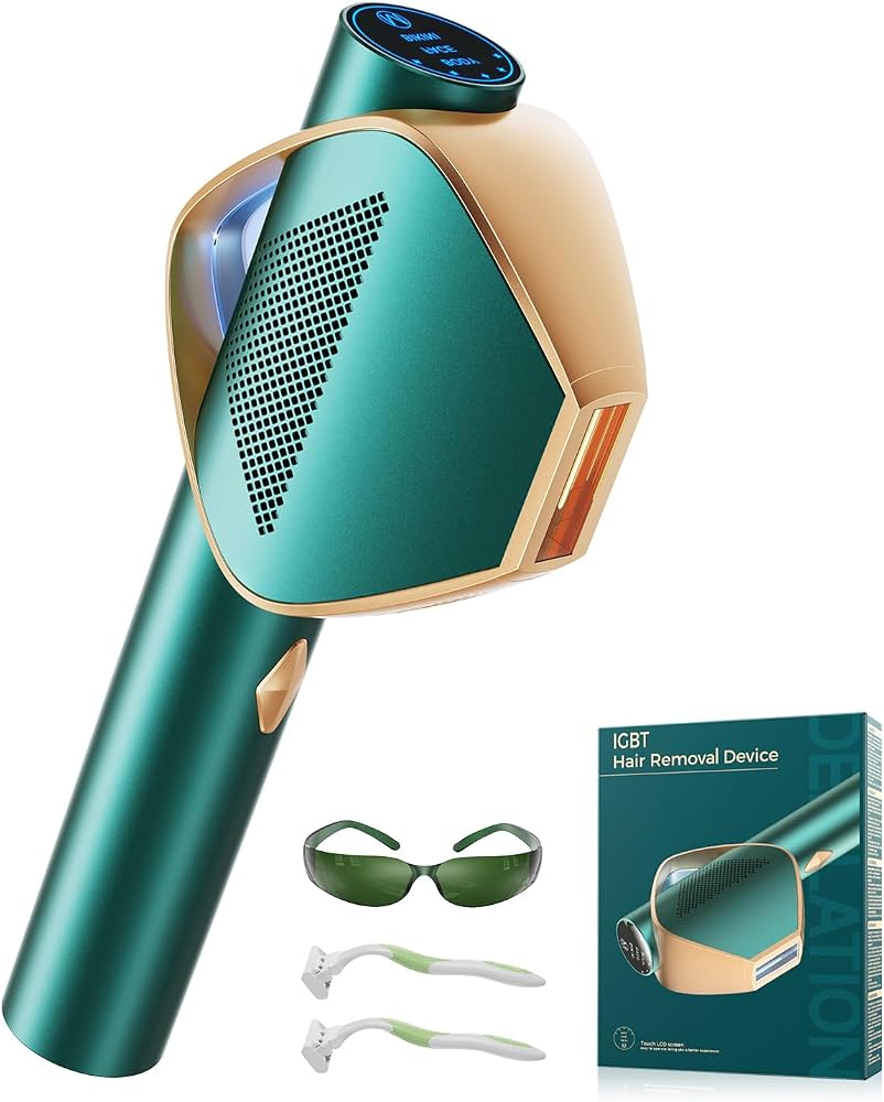 دستگاه IPL لیزر موهای زائد دپلایت با فناوری IGBT، فلش سریع 0.8 ثانیه، 3 حالت انرژی و فلش نامحدود