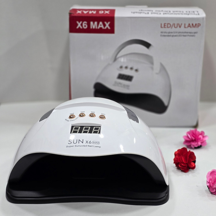 دستگاه یو وی سان M X6 مکس ۲۲۰ وات SUN M X6 MAX LED/UV