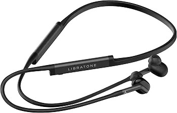 هدفون بیسیم داخلگوشی Libratone TRACK+ با حذف نویز هوشمند، بلوتوث 4.1 و باتری 8 ساعته – مشکی Stormy
