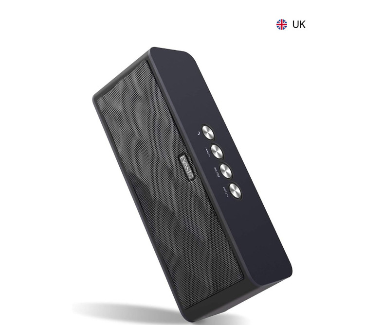 اسپیکر بلوتوثی قابل حمل EWANTIC S9 با توان 12 وات، صدای استریو، بلوتوث 5.0 و 15 ساعت پخش