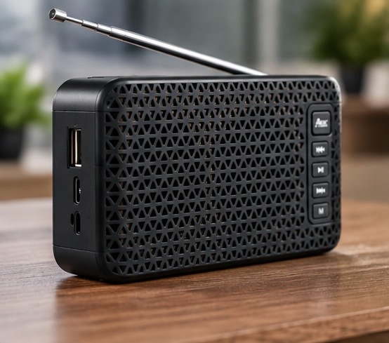 اسپیکر بلوتوثی قابلحمل AEK CYBER با رادیو FM