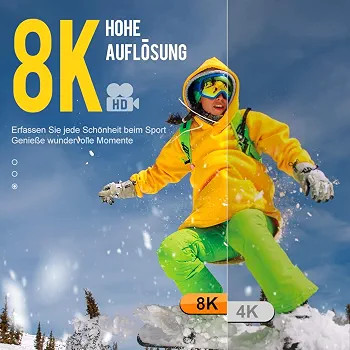 دوربین ورزشی یاربر AR01 مدل Action Cam مشکی