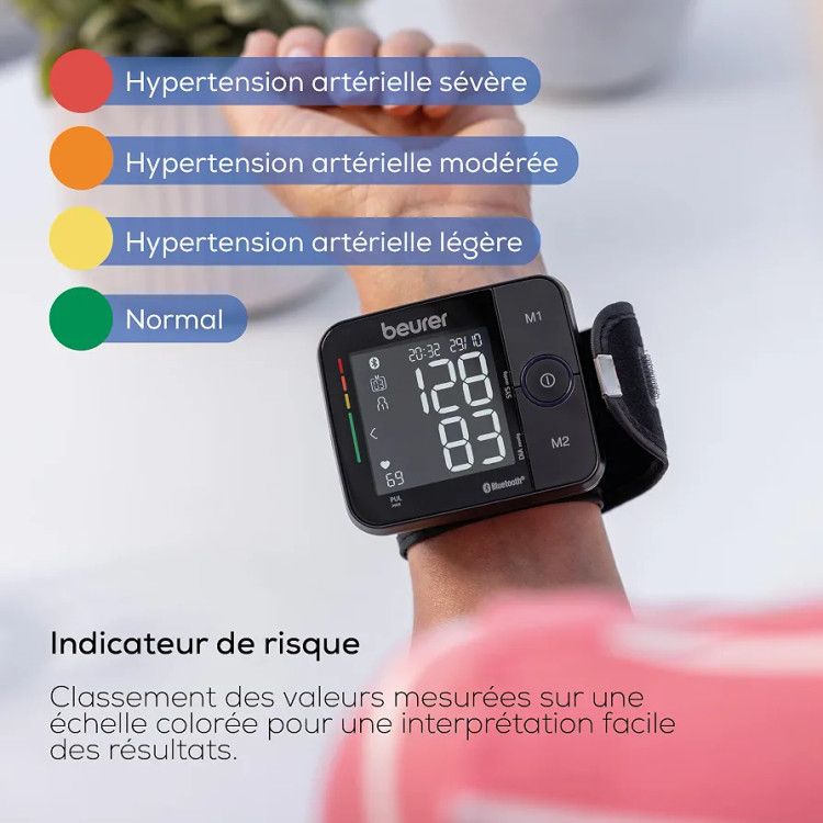 فشارسنج مچی بیورر BC 54 با فناوری Inflation، تشخیص آریتمی و اتصال Bluetooth