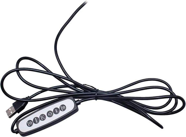 چراغ حلقهای LED مدل M-26، قطر 26 سانتیمتر، مناسب عکاسی، فیلمبرداری، آرایش و تولید محتوا