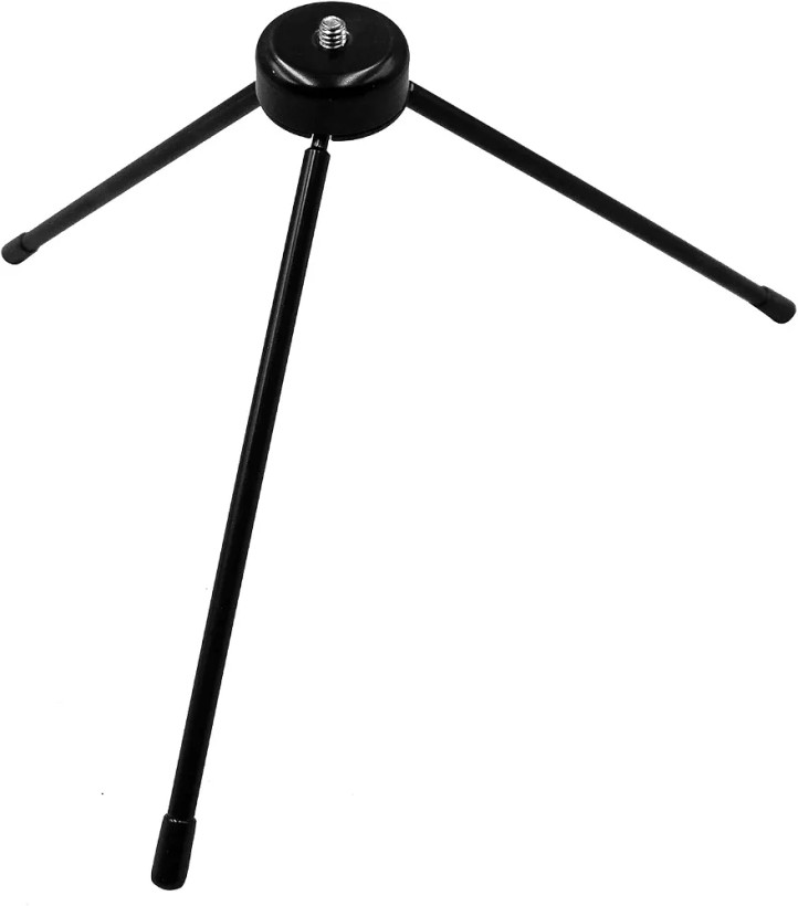 چراغ حلقهای LED مدل M-26، قطر 26 سانتیمتر، مناسب عکاسی، فیلمبرداری، آرایش و تولید محتوا