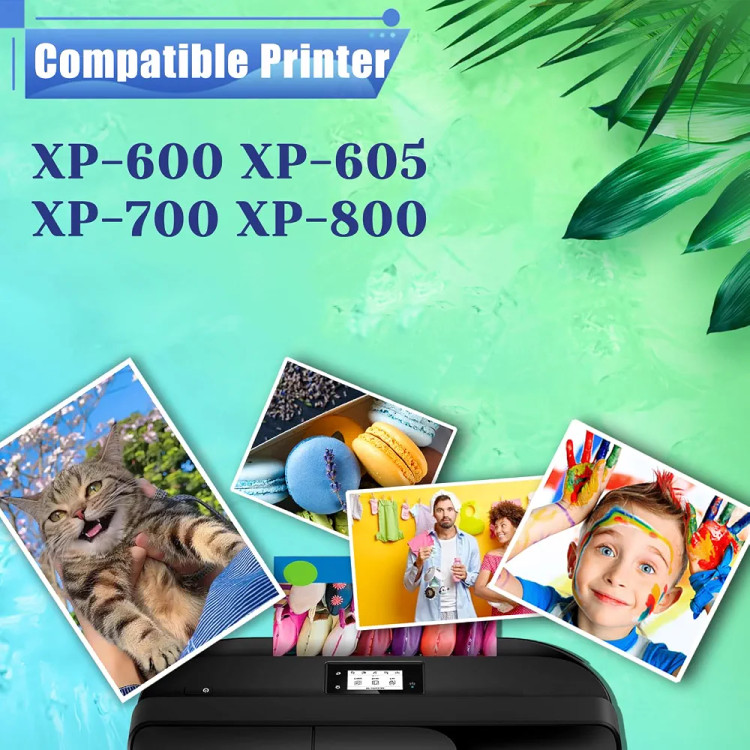 کارتریج جوهر سازگار Epson 26XL مدل T2621/T2631/T2632/T2633/T2634 – بسته ۵ عددی