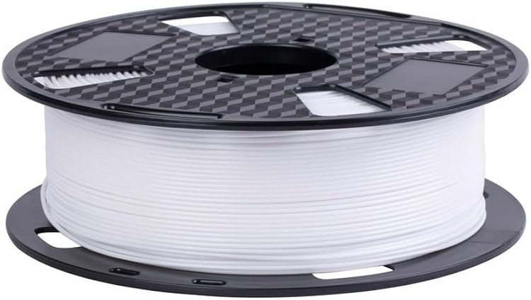 فیلامنت PETG سیسیتریدی CC3D سفید ۱ کیلوگرمی قطر ۱.۷۵ میلیمتر