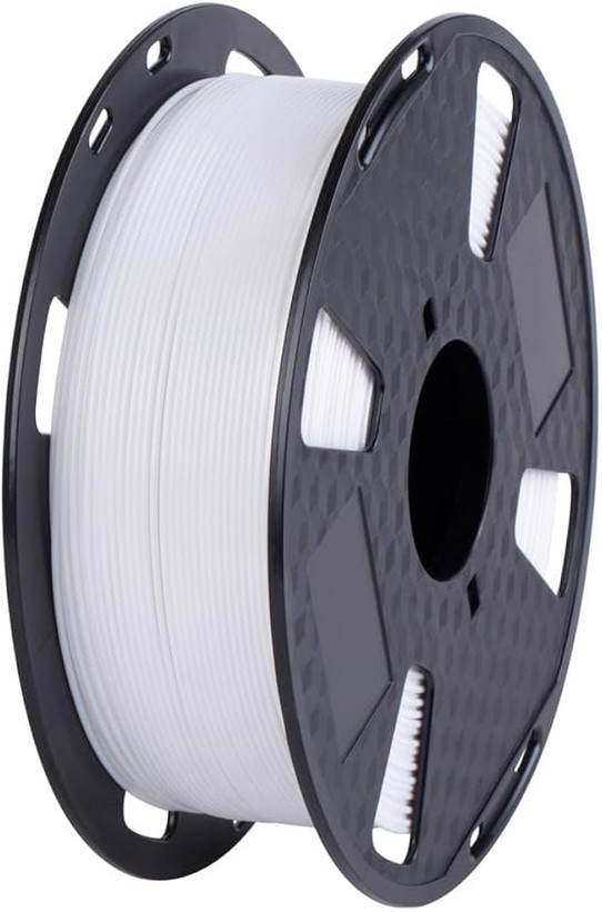 فیلامنت PETG سیسیتریدی CC3D سفید ۱ کیلوگرمی قطر ۱.۷۵ میلیمتر