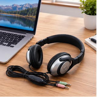 هدست کامپیوتر ویژن Vision مدل SV-512MV Hi-Fi با میکروفون