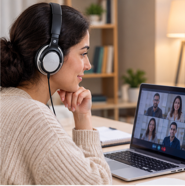 هدست کامپیوتر ویژن Vision مدل SV-512MV Hi-Fi با میکروفون