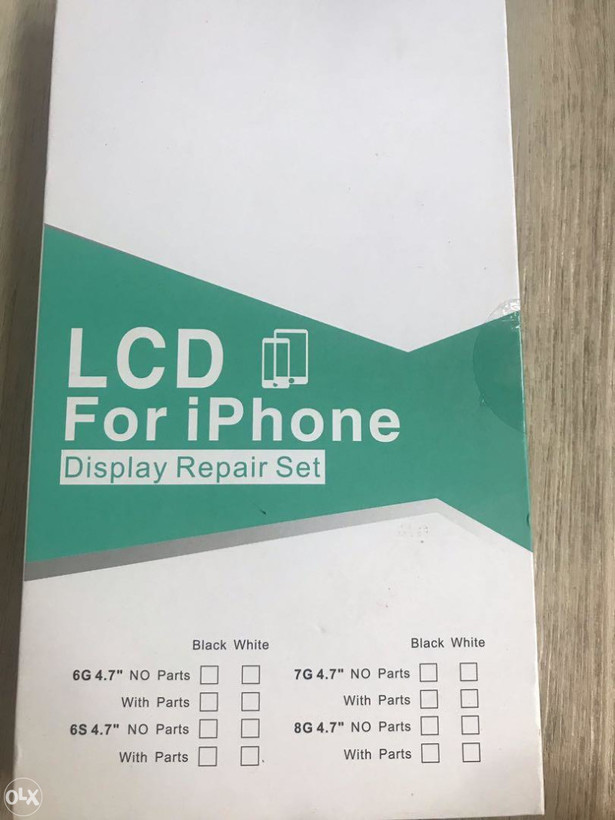 صفحه نمایش LCD آیفون 6 و ۶ پلاس – مجموعه کامل نمایشگر