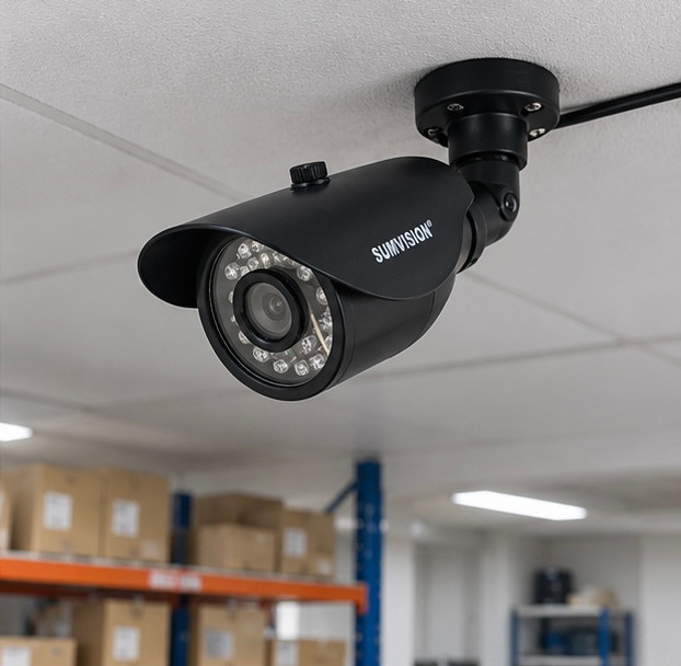 دوربین مداربسته سامویژن Sumvision مدل AHD 1.0MP با لنز 6 میلیمتر