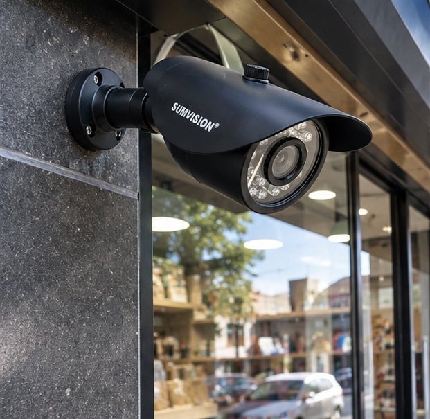 دوربین مداربسته سامویژن Sumvision مدل AHD 1.0MP با لنز 6 میلی‌متر