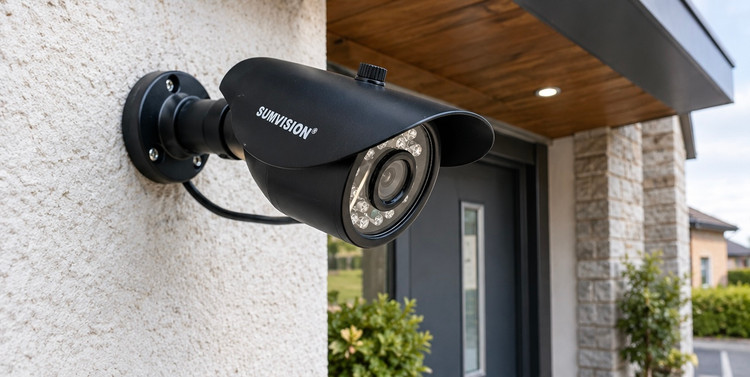 دوربین مداربسته سامویژن Sumvision مدل AHD 1.0MP با لنز 6 میلیمتر