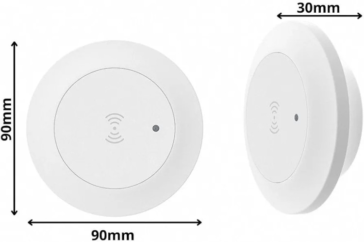 سنسور تشخیص حضور هوشمند WiFi تویا Tuya Smart Life مدل روکار