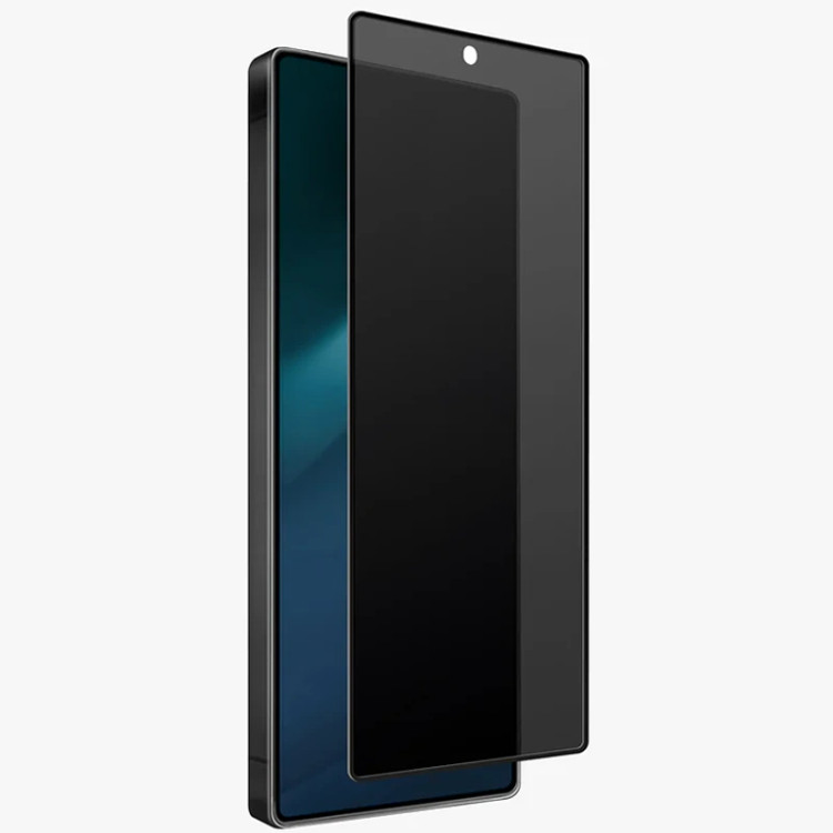 محافظ صفحه نمایش شیشه ای Samsung Galaxy S25 Ultra - Full Cover Privacy - مشکی UGREEN