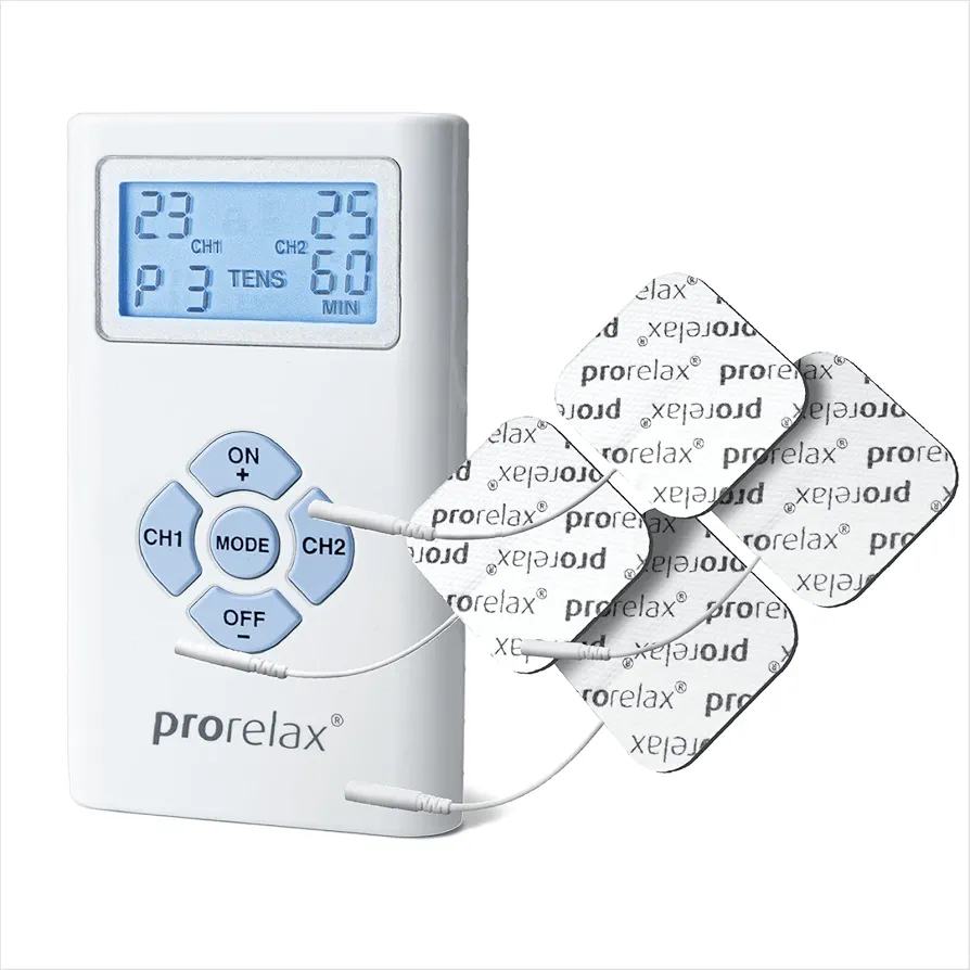 دستگاه تحریک الکتریکی عضلات و تسکین درد Prorelax TENS/EMS Duo