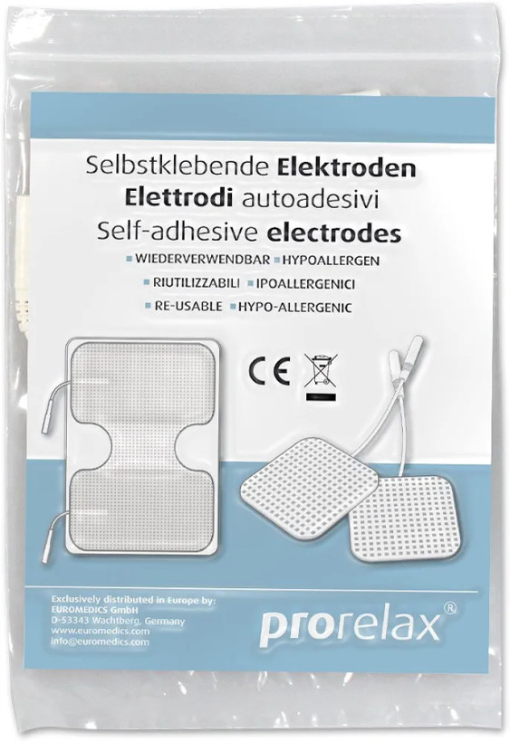 دستگاه تحریک الکتریکی عضلات و تسکین درد Prorelax TENS/EMS Duo