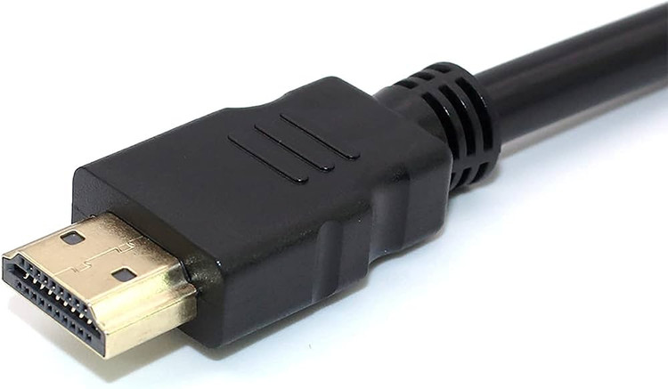 اسپلیتر HDMI کاستویو KASTWAVE یک به دو، تبدیل HDMI نری به دو خروجی مادگی، مناسب نمایش همزمان روی دو تلویزیون