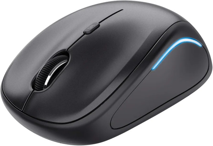 ماوس بیسیم تراست مدل Yvi FX با نورپردازی LED و دقت 800/1600 DPI